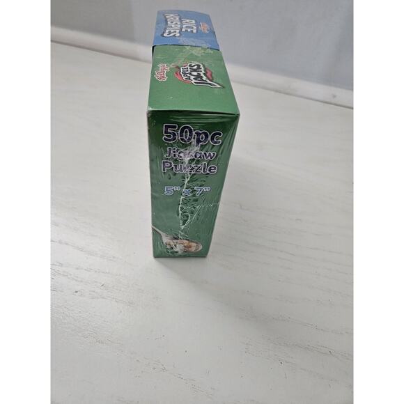 2 Kellogg's Cereal Puzzles 5"‎ x 7" @ 50 Pieces Each Apple Jacks Rice Krispies - Picture 5 of 8